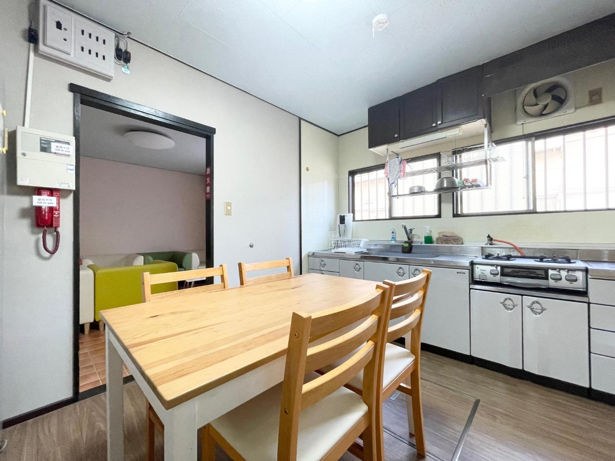 Guest House Meets Okayama All Private Room Hostel Exterior foto